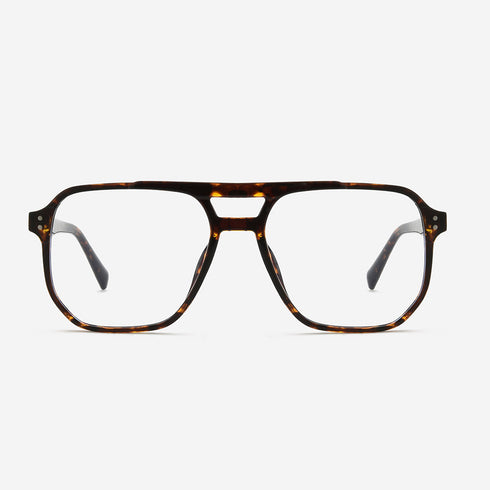 Oversize double bridge TR-90 Blue Light Glasses K9024